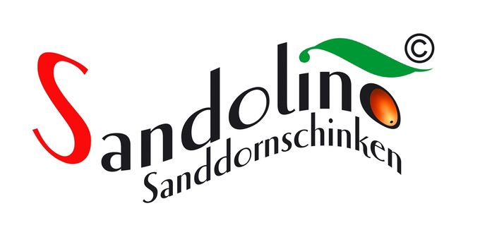 Sandolino Schinken mit Sanddornöl und Q 10 und Honig!