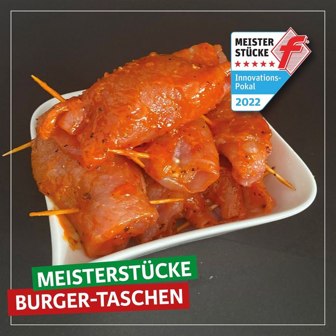 Burger-Taschen von Constantin Reckermann (Fleischer) aus Ostbevern !